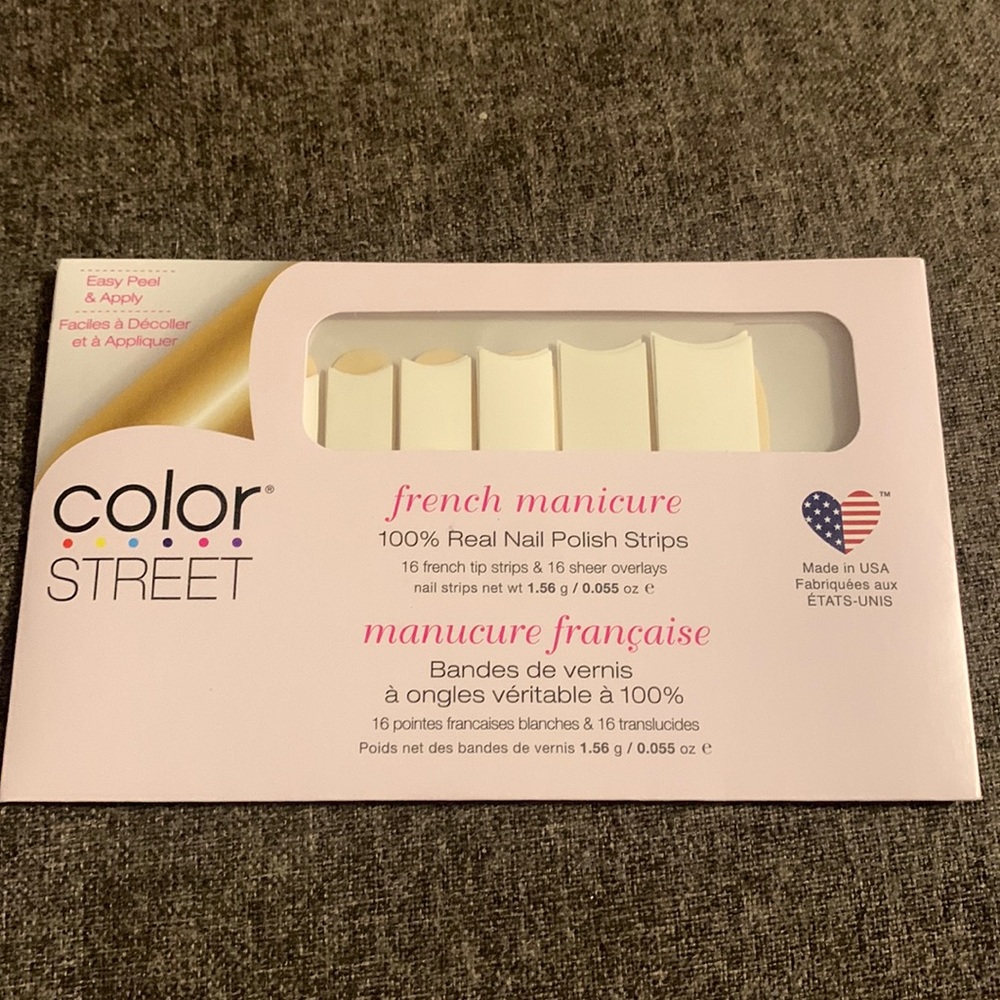 Color Street Nail Polish Strips